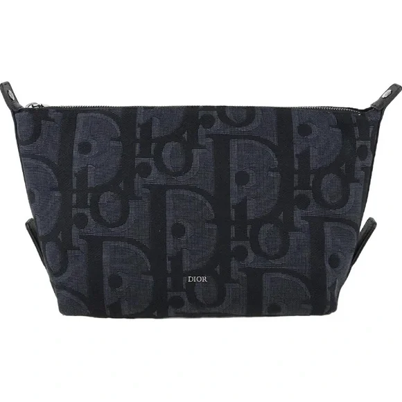Dior Maxi Dior Oblique jacquard Toiletry bag - Picture 2 of 15
